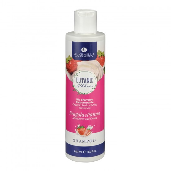 Restructuring Shampoo - Cream & Strawberry