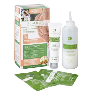 Permanent Hair Dye 9.0 Ultra Light Blonde