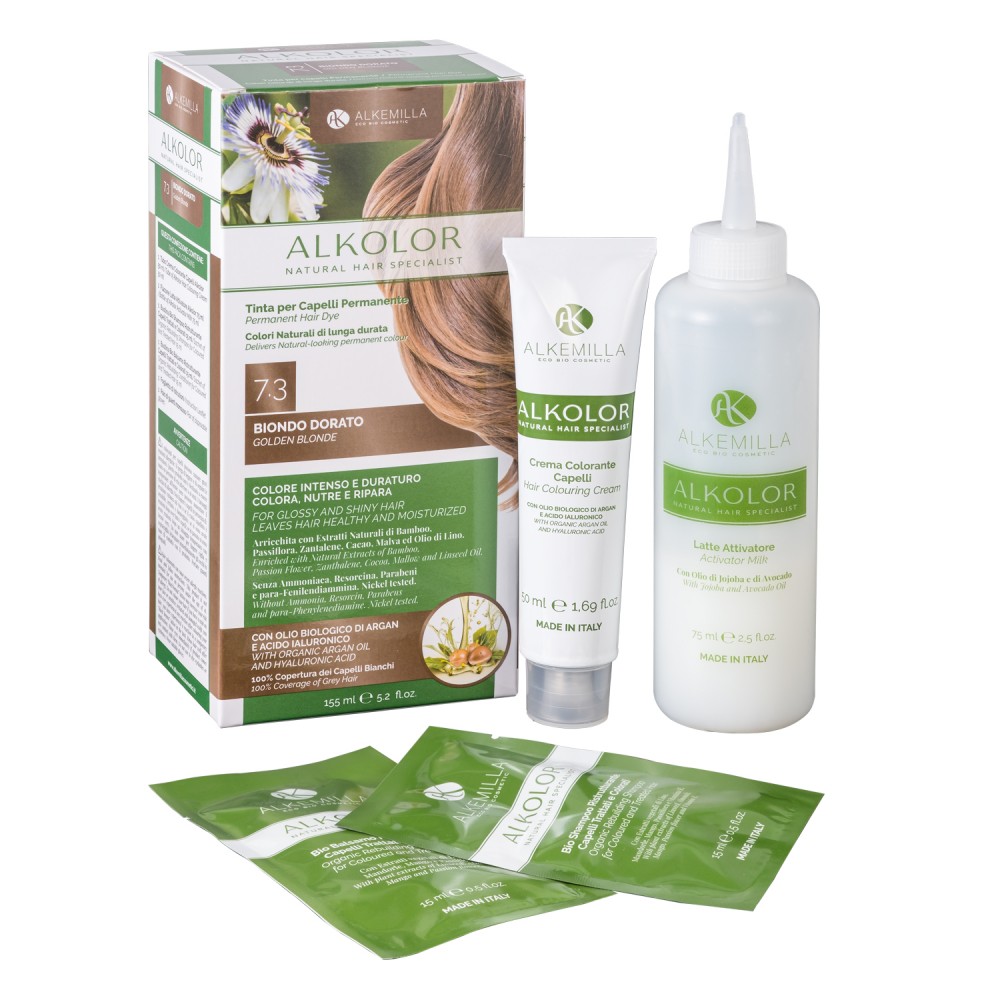 Permanent Hair Dye 7.3 Golden Blonde Permanent Hair Dye 7.3 Golden Blonde