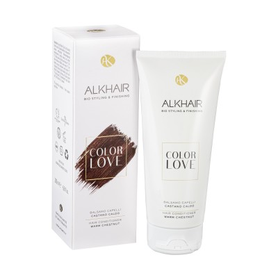 Organic Hair Conditioner - Warm Brown