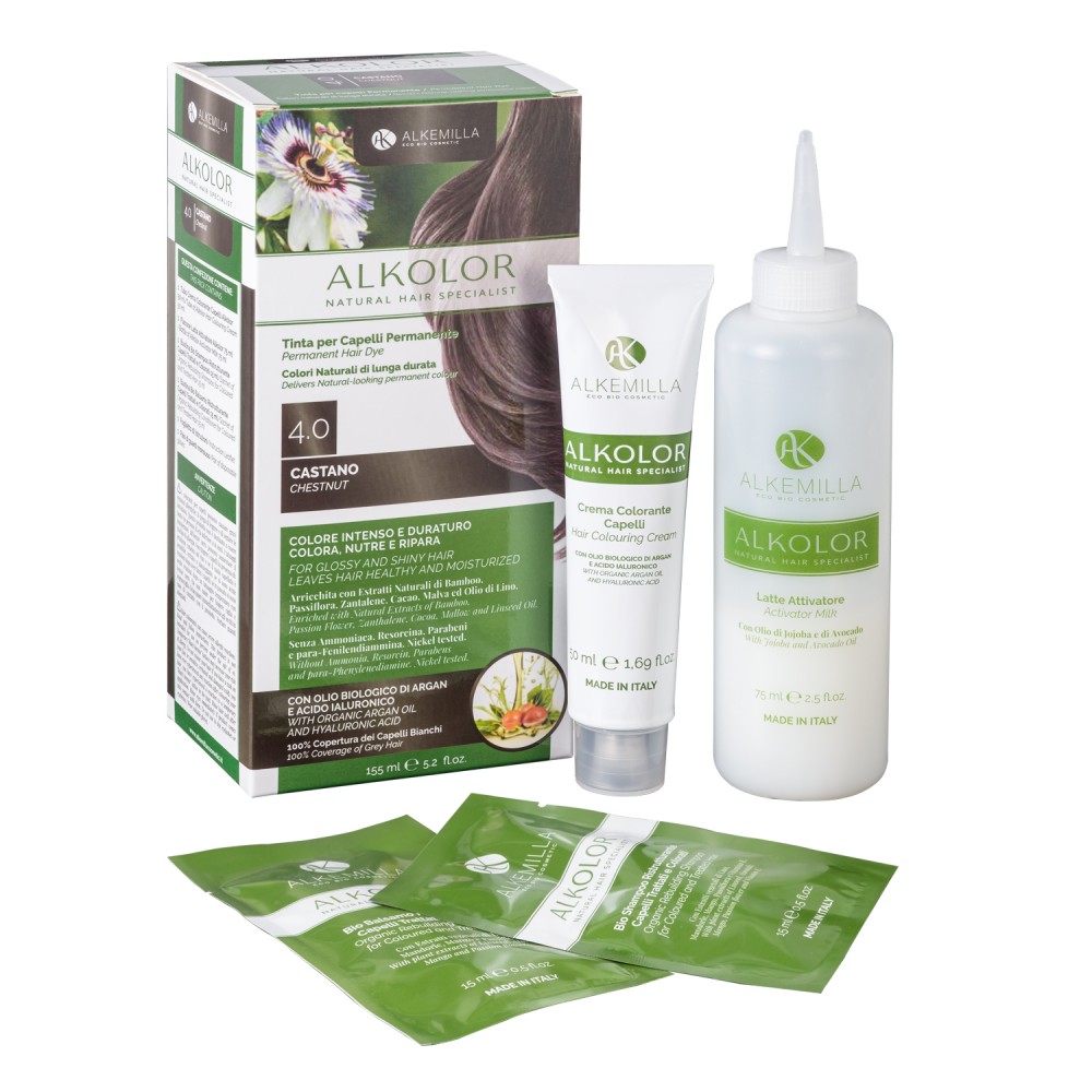 Permanent Hair Dye 4.0 Chestnut Permanent Hair Dye 4.0 Chestnut