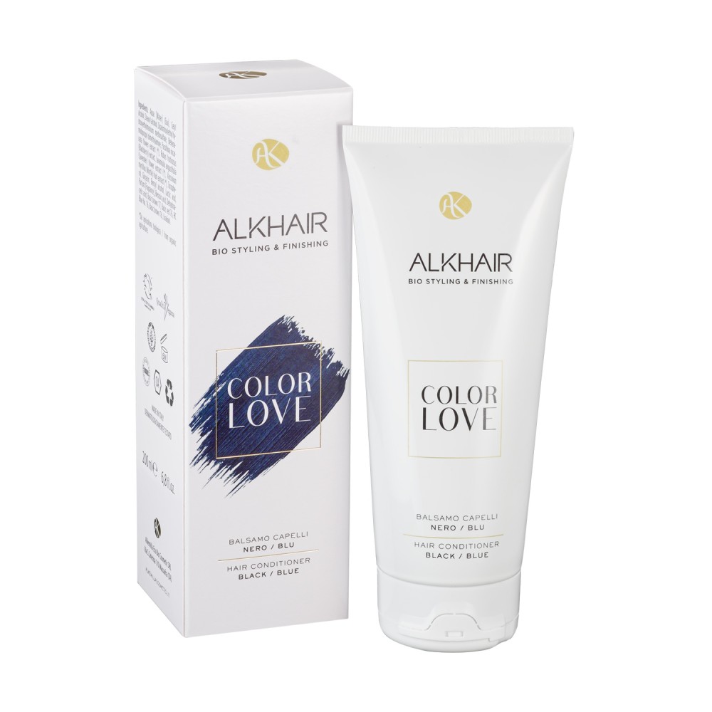 Organic Hair Conditioner - Black/Blue Organic Hair Conditioner - Black/Blue