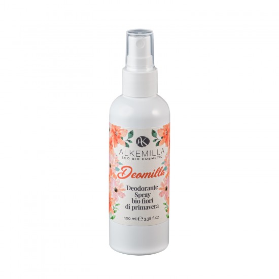 Deomilla Déodorant Bio Fleurs de Printemps en spray