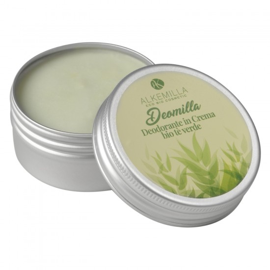 Deomilla Green Tea Bio Cream Deodorant