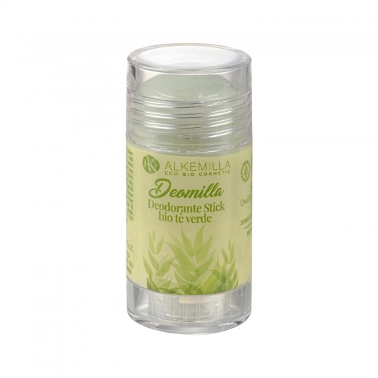 Deomilla Oragnic Deodorant Stick Green Tea