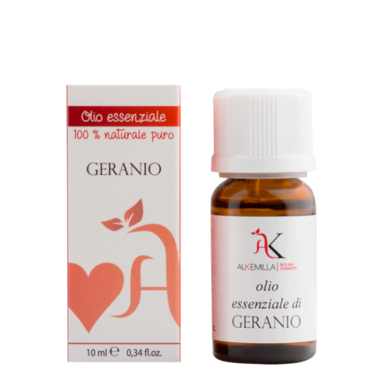 Organic Geranium Essential Oil