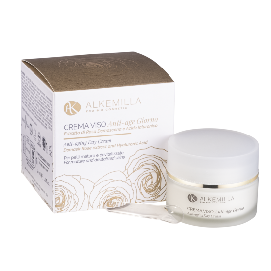 Crema facial de día antiedad