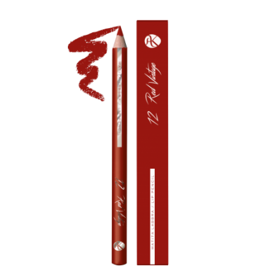 12 Red Vintage Lip Pencil