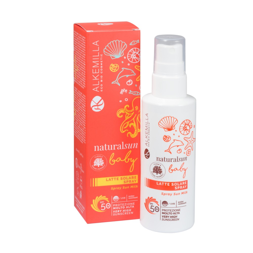 Very High Protection Baby SPF 50+ Spray Sun Milk
