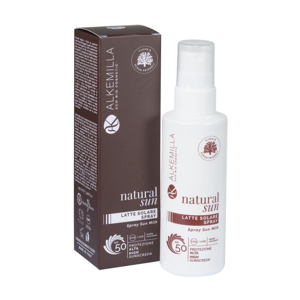 Latte Solare Spray Alta Protezione SPF 50