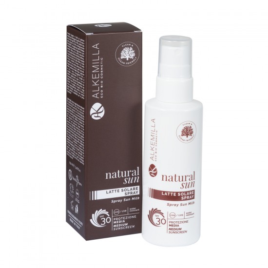 Lait solaire en spray moyenne protection SPF 30