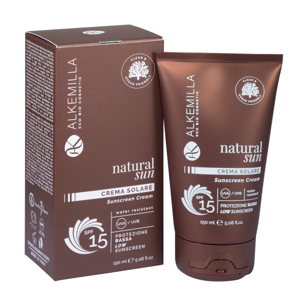 Crema solar de baja protección SPF 15 Crema solar de baja protección SPF 15