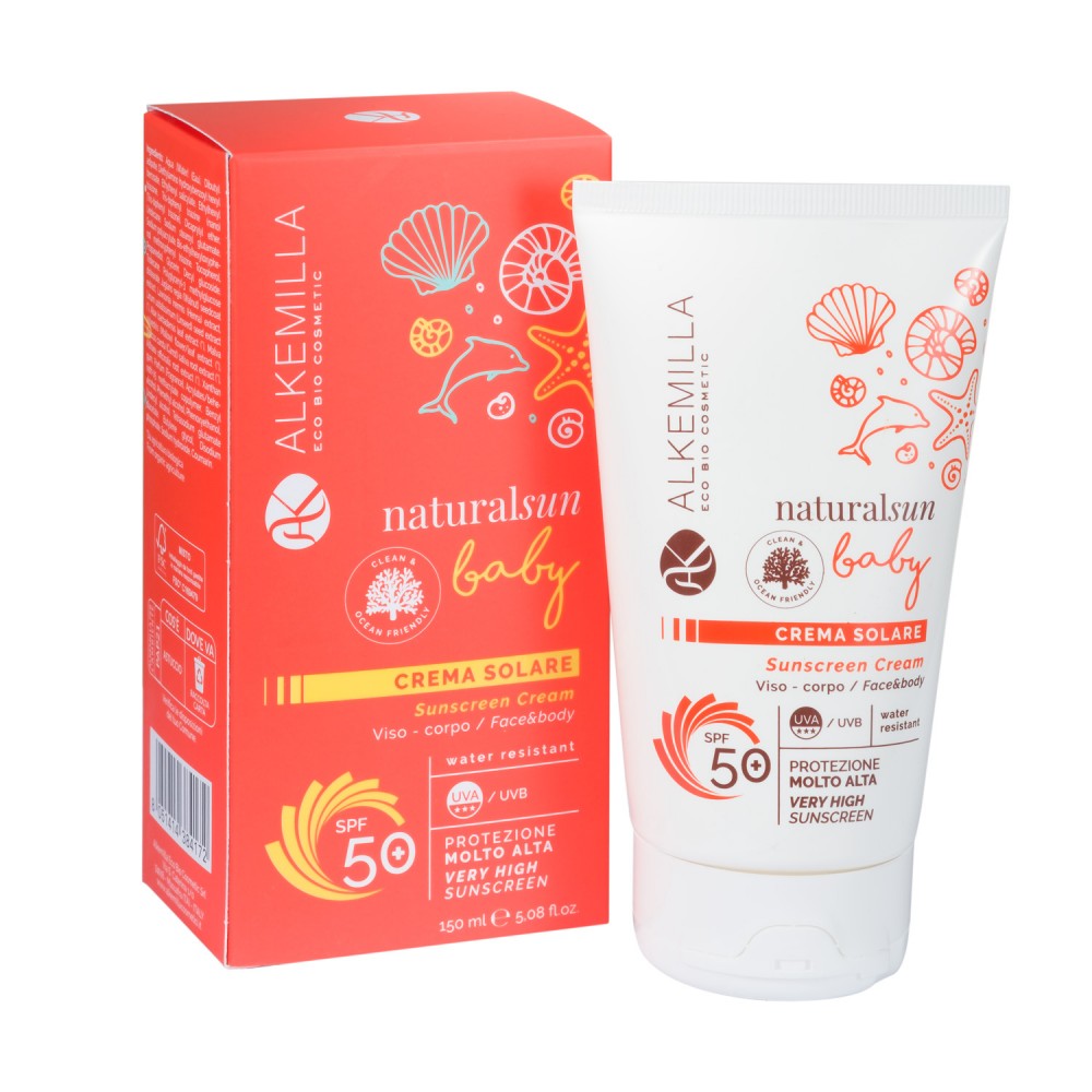 Crema Solare Viso Corpo Baby SPF 50+