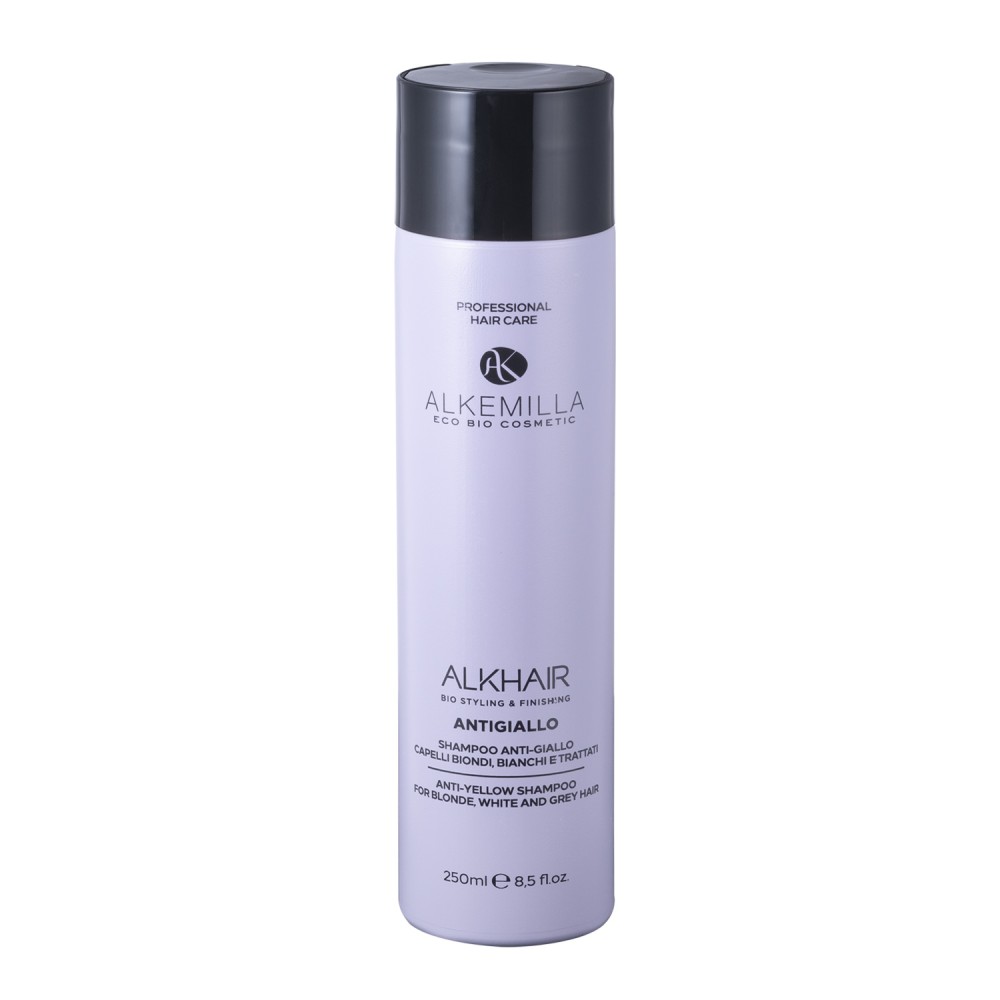 Anti-Yellow Shampoo for Blonde, White and Grey Hair Anti-Yellow Shampoo for Blonde, White and Grey Hair