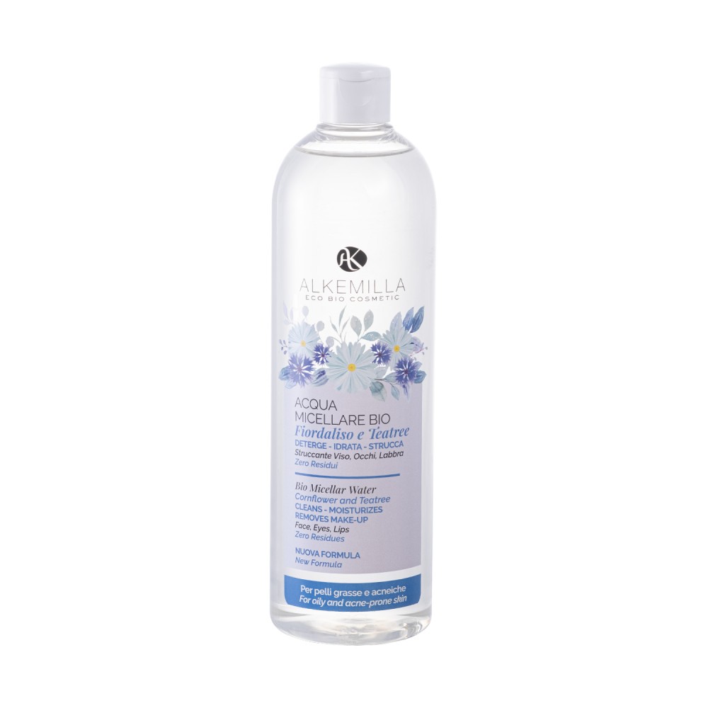 Acqua di Fiordaliso e Tea Tree Micellare Acqua di Fiordaliso e Tea Tree Micellare