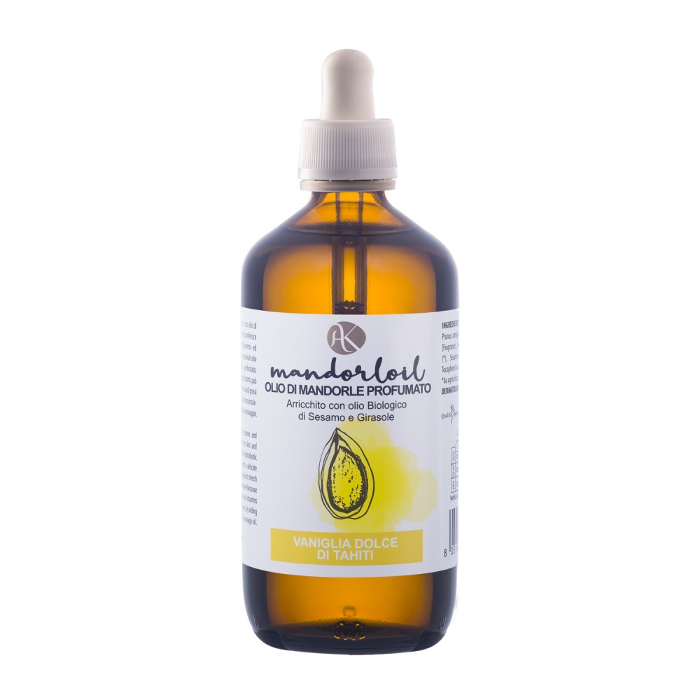 Mandorloil Vaniglia dolce e Tahiti - Alkemilla