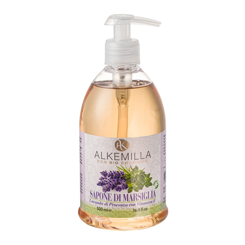 Sapone Marsiglia Lavanda di Provenza con Vitamina E  - Alkemilla