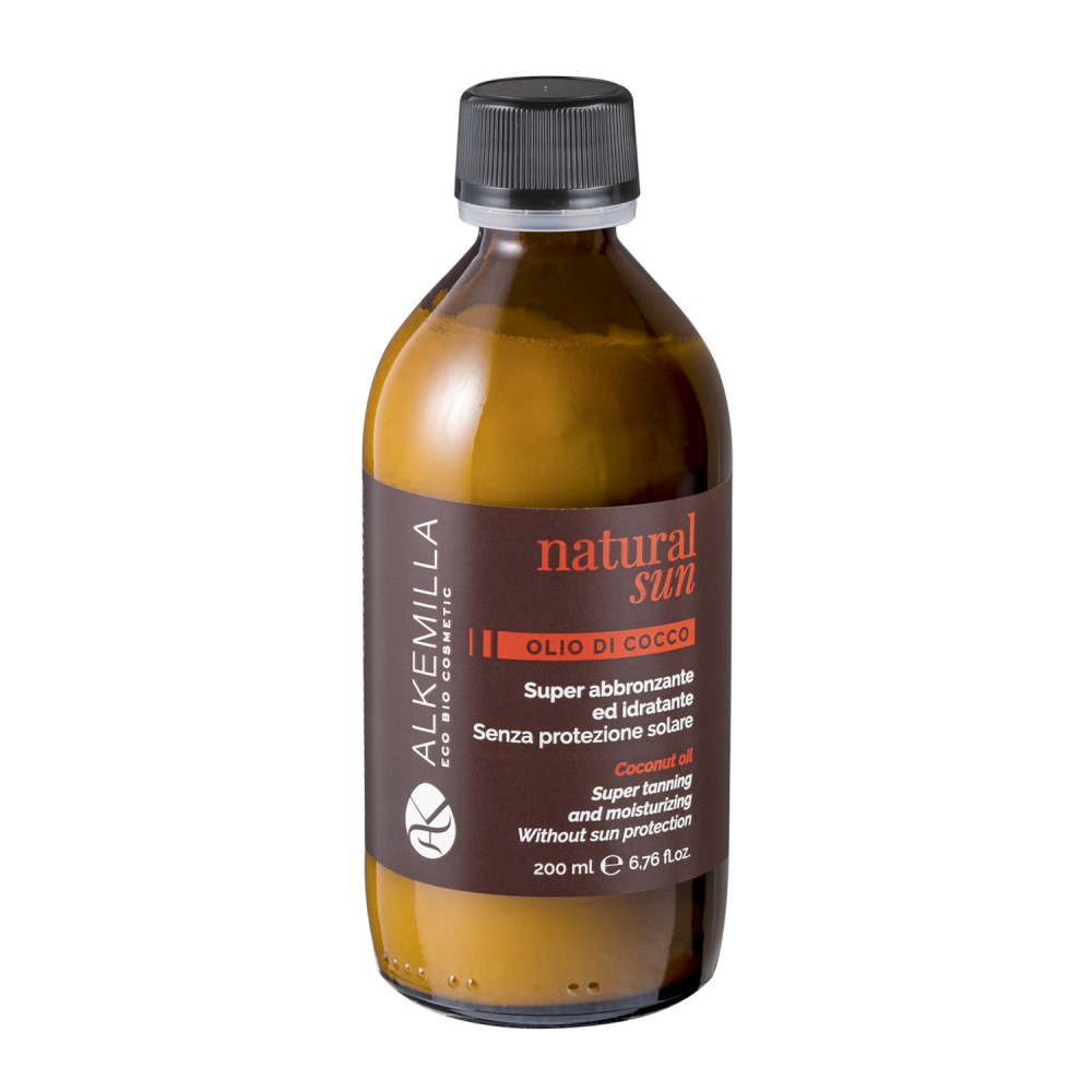 Olio Naturale di Cocco - Alkemilla Olio Naturale di Cocco - Alkemilla