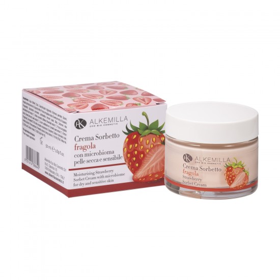 Crema Sorbete de Fresa -...
