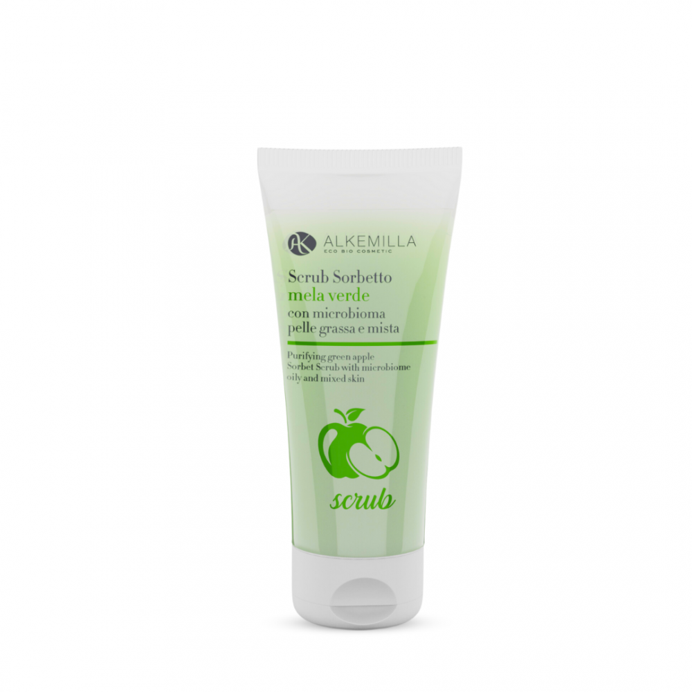 Scrub Sorbetto alla Mela Verde Scrub Sorbetto alla Mela Verde