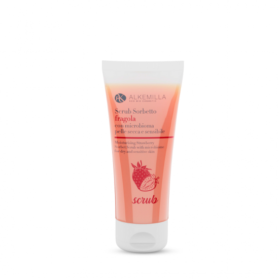 Scrub Sorbetto alla Fragola