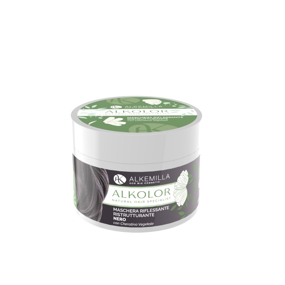 Masque réfléchissant noir - Alkemilla Masque réfléchissant noir - Alkemilla