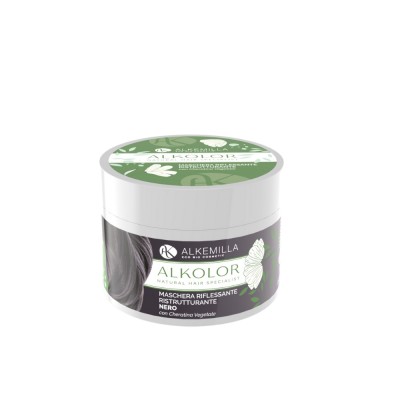 Masque réfléchissant noir - Alkemilla