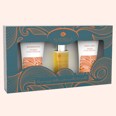 Coffret Vanille et fleur d'oranger - Alkemilla