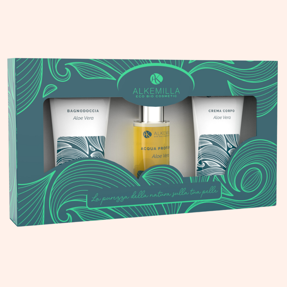 Coffret Aloe Vera - Alkemilla Coffret Aloe Vera - Alkemilla
