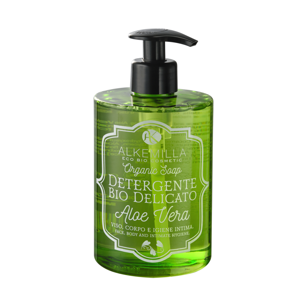 Organic Mild Cleanser Aloe Vera Organic Mild Cleanser Aloe Vera