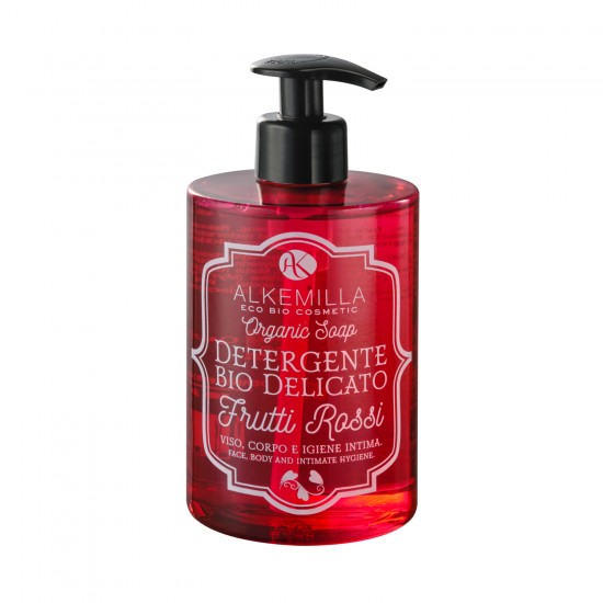 Organic Mild Cleanser Red Fruits