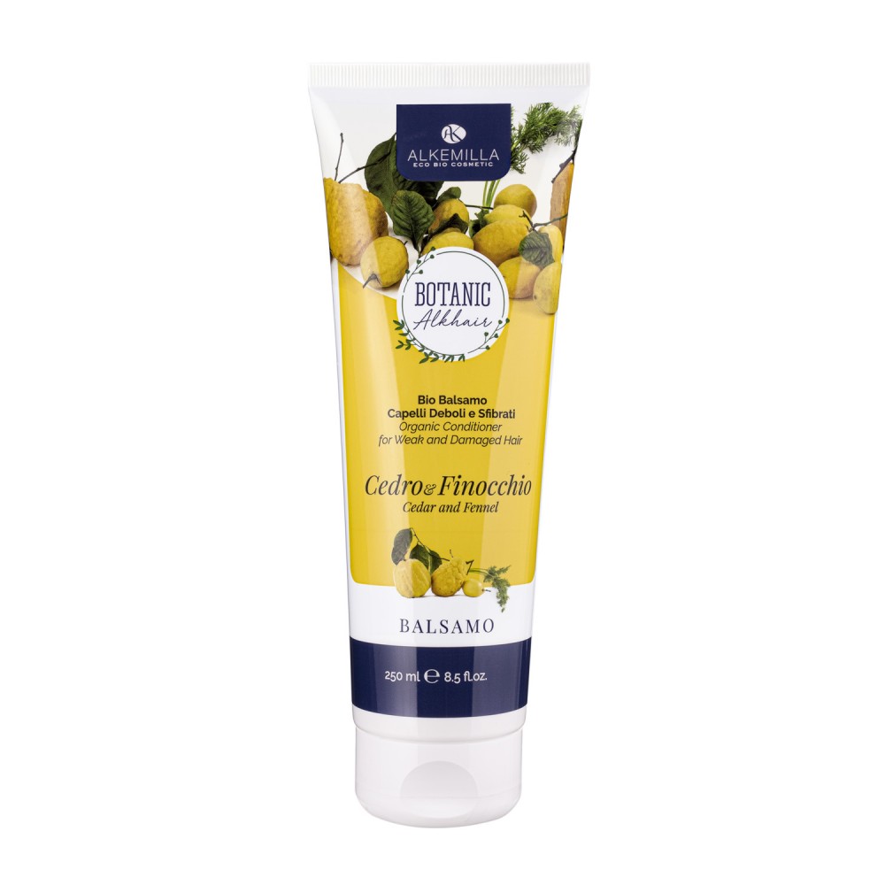 Conditionneur de cheveux biologique Cèdre et Fenouil Conditionneur de cheveux biologique Cèdre et Fenouil