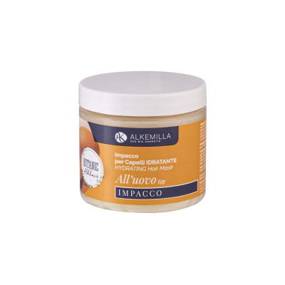 Soin hydratant aux oeufs pour les cheveux
